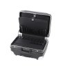 Kufr na nářadí Robust 5775 C včetně funkce vozíku 37 litrů HDPE nerozbitný + TSA zámky