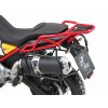 Boční nosič kufru pevný černý pro Moto Guzzi V 85 TT (2019-2023)