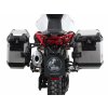Boční nosič kufru pevný černý pro Moto Guzzi V 85 TT (2019-2023)