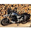 Boční nosič kufru pevný černý pro Moto Guzzi V 85 TT (2019-2023)