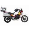 Boční nosič kufru pevný černý pro Moto Guzzi V 85 TT (2019-2023)