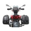 Boční nosič kufru pevný černý pro Moto Guzzi V 85 TT (2019-2023)