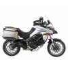 Boční nosič kufru pevný černý pro Ducati Multistrada 950/S (2017-)