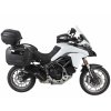 Boční nosič kufru pevný černý pro Ducati Multistrada 950/S (2017-)