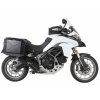 Boční nosič kufru pevný černý pro Ducati Multistrada 950/S (2017-)