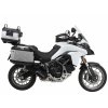 Boční nosič kufru pevný černý pro Ducati Multistrada 950/S (2017-)