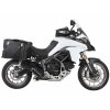 Boční nosič kufru pevný černý pro Ducati Multistrada 950/S (2017-)