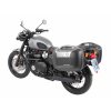 Boční nosič kufru, přišroubovaný chrom pro Triumph Bonneville T 100/Black (2017-)