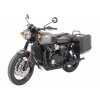 Boční nosič kufru, přišroubovaný chrom pro Triumph Bonneville T 100/Black (2017-)