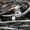 Boční nosič kufru, přišroubovaný chrom pro Triumph Bonneville T 100/Black (2017-)
