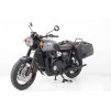 Boční nosič kufru, přišroubovaný chrom pro Triumph Bonneville T 100/Black (2017-)