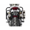 Boční nosič brašen přišroubovaný na jedné straně vlevo černý pro Triumph Scrambler 1200 XC (2019-2023)