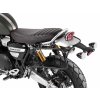 Boční nosič brašen přišroubovaný na jedné straně vlevo černý pro Triumph Scrambler 1200 XC (2019-2023)