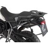 Boční nosič kufru pevný černý pro Triumph Tiger 900 / Rally / GT / PRO (2020-2023)