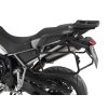 Boční nosič kufru pevný černý pro Triumph Tiger 900 / Rally / GT / PRO (2020-2023)
