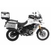 Boční nosič kufru pevný černý pro Triumph Tiger 900 / Rally / GT / PRO (2020-2023)