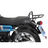 Černý trubkový nosič zavazadel pro Moto Guzzi V7 III (Stone, Special, Anniversario, Racer) (2017-2020)