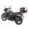 Trubkový nosič zavazadel Topcaseträger chrom pro Triumph Bonneville T 100/Black (2017-)