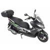 Nosič horního kufru Alurack pro kombinaci s originálním nosičem zavazadel černý pro Kawasaki J 125/300 (2014-)