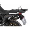 Nosič horního kufru Alurack černý pro kombinaci s originálním nosičem zavazadel pro Honda CRF 1100L Africa Twin (2019-2023) / Adventure Sports (2020-2023)