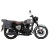 Trubkový nosič zavazadel černý pro Royal Enfield Classic 350 (2022-)