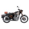 Trubkový nosič zavazadel černý pro Royal Enfield Classic 350 (2022-)