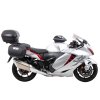 Nosič horního kufru Easyrack černý pro Suzuki GSX 1300 R Hayabusa (2021-)