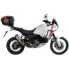 Horní nosič kufrů Easyrack černý pro Ducati Desert X (2022-)