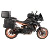 Horní nosič kufru Easyrack černý pro KTM 890 SMT (2023-)