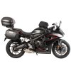Horní nosič kufru Easyrack černý pro Honda CBR 650 R / E-Clutch (2024-)