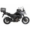Horní nosič kufrů Easyrack pro kombinaci s originálním nosičem zavazadel černý pro Suzuki V-Strom 1050 / XT (2020-2022)