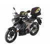 Sportovní nosič černý pro Suzuki GSX-S 125 (2017-)
