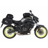 Sportovní nosič černý pro Yamaha MT-07 (2018-2020)