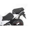 Sportovní nosič pevný černý pro BMW S 1000 RR (2016-2018)
