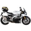 Sportovní nosič pevný černý pro Aprilia Tuono V4 (2021-)
