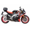 Sportovní nosič pevný černý pro Aprilia Tuono V4 Factory / RSV4 / RSV4 Factory (2021-)