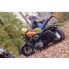 Kanystr 4ltr. včetně držáku výřezu vlevo černý pro Yamaha XV 950/R (2013-2020)