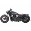Kanystr 4ltr. včetně držáku výřezu vlevo černý pro Indian Scout Bobber / Sixty / Twenty / Rogue (2017-)