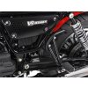 Zvedací páka středového stojanu černá pro Moto Guzzi V 9 Roamer (2016-)