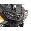 Ochranný kryt světel černý pro Moto Guzzi Stelvio (2024-)