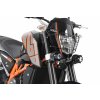 Ochranný kryt světel černý pro KTM 690 Duke/R (2012-)