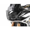 Černá ochranná mřížka světlometů pro Honda CRF 1100L Africa Twin Adventure Sports (2020-2023)