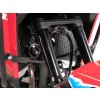 Vyztužovací tyč černá pro ochrannou tyč nádrže H&B 5029549 pro Honda CRF 1100L Africa Twin (2024-)