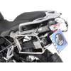 Box na nářadí 29 x 8 cm pro boční nosič kufrů Cutout/Lock-it černý pro BMW R 1250 GS Adventure (2019-)