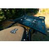Rozšíření držáku zavazadel černé pro Yamaha Ténéré 700 / Rally (2019-)