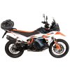 Rozšíření držáku zavazadel pro originální nosič černé pro KTM 890 Adventure / R / Rally (2023-)
