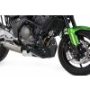 Ochranný plech motoru černý/stříbrný pro Kawasaki Versys 650 (2007-2014)