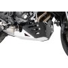 Ochranný plech motoru černý/stříbrný pro Kawasaki Versys 650 (2015-2021)