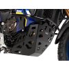Ochranný plech motoru černý pro Yamaha Ténéré 700 World Raid (2022-)/World Rally (2023-)