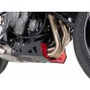 Přední spoiler červený/černý pro Triumph Trident 660 (2021-)